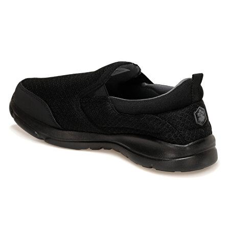 LIPONIS 1FX Siyah Erkek Comfort Ayakkabı_2