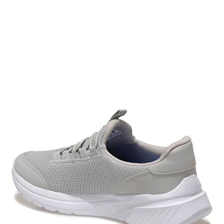 PLAZO TX 1FX Gri Erkek Comfort Ayakkabı_2
