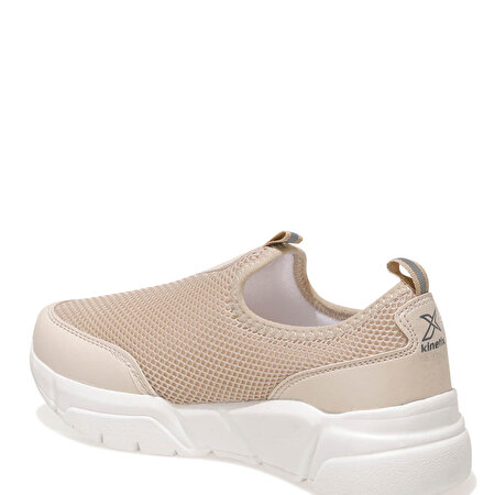 THANDIE 1FX Bej Kadın Slip On Ayakkabı_2