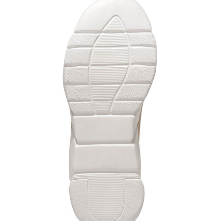 THANDIE 1FX Bej Kadın Slip On Ayakkabı_3
