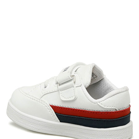 JAMAL 1FX Beyaz Erkek Çocuk Sneaker_2