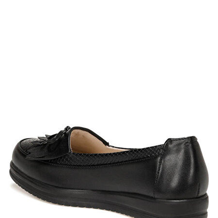 161698.Z1FX Siyah Kadın Loafer Ayakkabı_2
