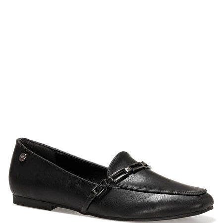 GENDAR 1FX Siyah Kadın Loafer_2
