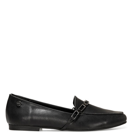 GENDAR 1FX Siyah Kadın Loafer_3