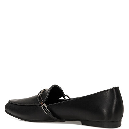 GENDAR 1FX Siyah Kadın Loafer_4