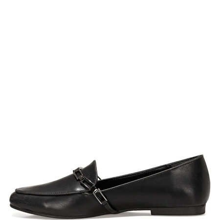 GENDAR 1FX Siyah Kadın Loafer_5