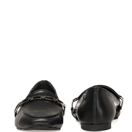 GENDAR 1FX Siyah Kadın Loafer_6