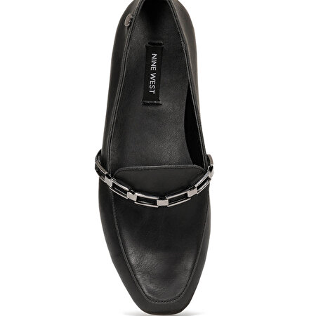 GENDAR 1FX Siyah Kadın Loafer_7