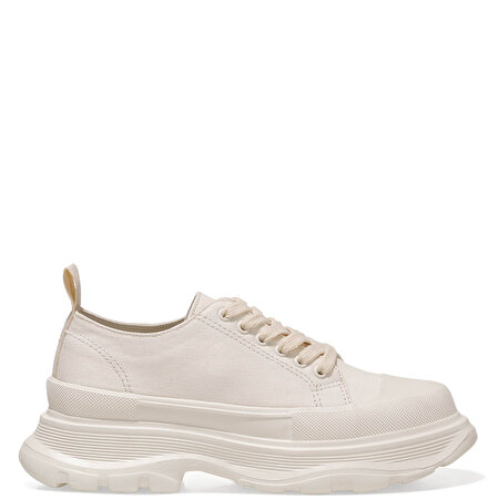 MOREN 1FX Krem Kadın Sneaker_3