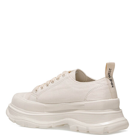 MOREN 1FX Krem Kadın Sneaker_4
