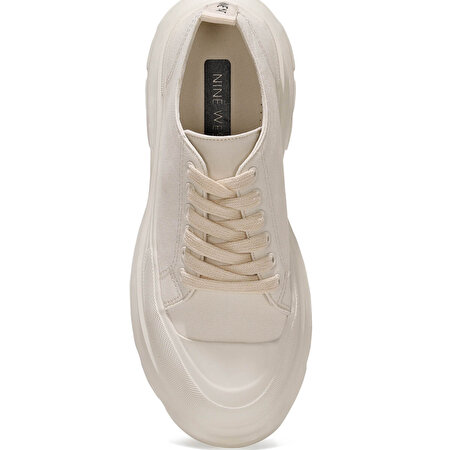 MOREN 1FX Krem Kadın Sneaker_7