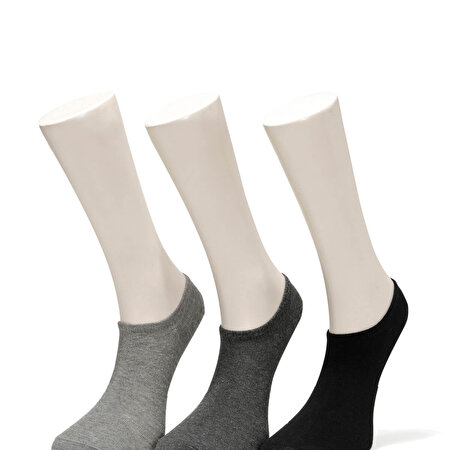 SNEAKER 3LU PTK-M 1FX Çok Renkli Erkek Çorap