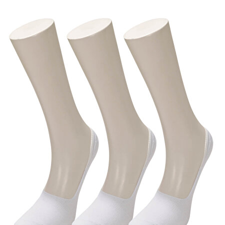 SPOR 3LU SUBA-W 1FX Beyaz Kadın Çorap