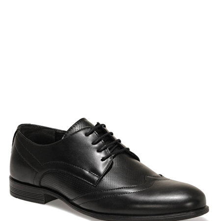 G-218-2 1FX Siyah Erkek Klasik Ayakkabı_1