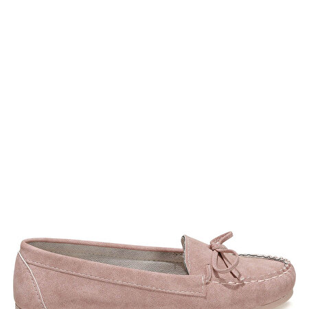 DS20054 1FX Pudra Kadın Loafer Ayakkabı_1