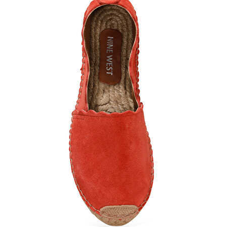 UNDERDAY 1FX Kırmızı Kadın Espadril Ayakkabı_5