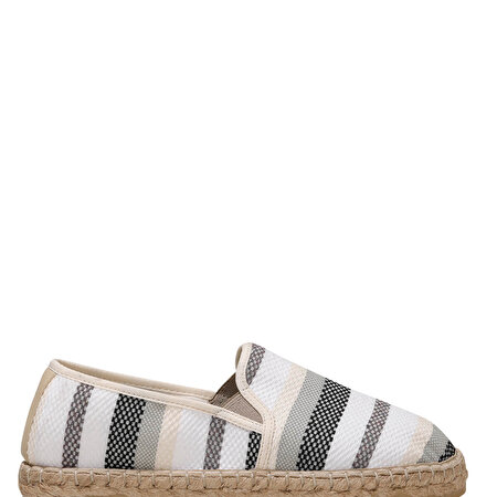 MAYADOR 1FX Gri Kadın Espadril Ayakkabı_4