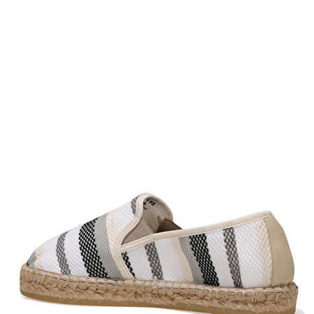 MAYADOR 1FX Gri Kadın Espadril Ayakkabı_5