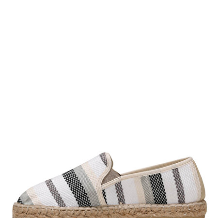 MAYADOR 1FX Gri Kadın Espadril Ayakkabı_6