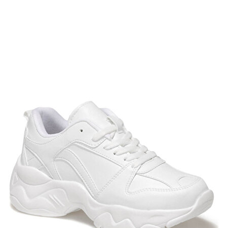 ELENORA W 1FX Beyaz Kadın Sneaker Ayakkabı_2