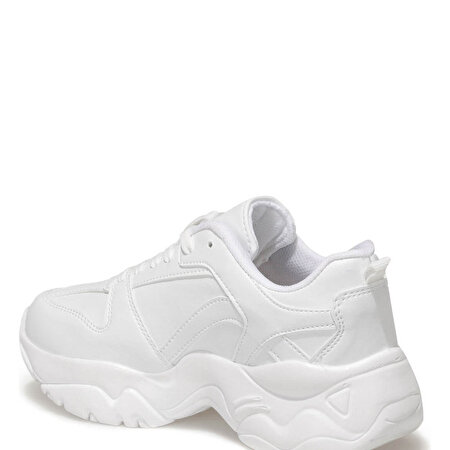 ELENORA W 1FX Beyaz Kadın Sneaker Ayakkabı_4
