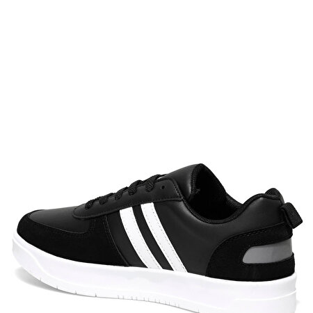 KLAN 1PR Siyah Erkek Sneaker_4