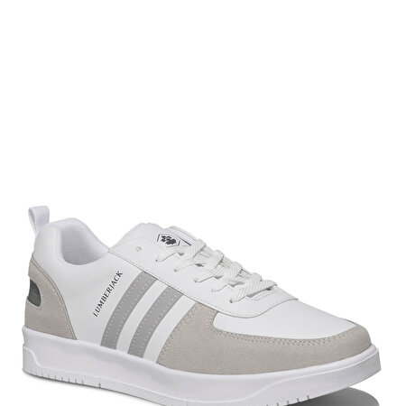 KLAN 1PR Beyaz Erkek Sneaker Ayakkabı_2