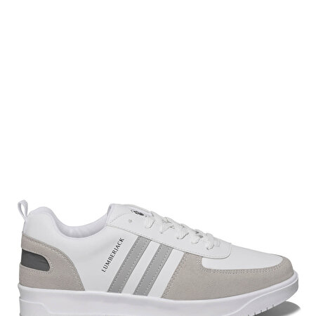KLAN 1PR Beyaz Erkek Sneaker Ayakkabı_3