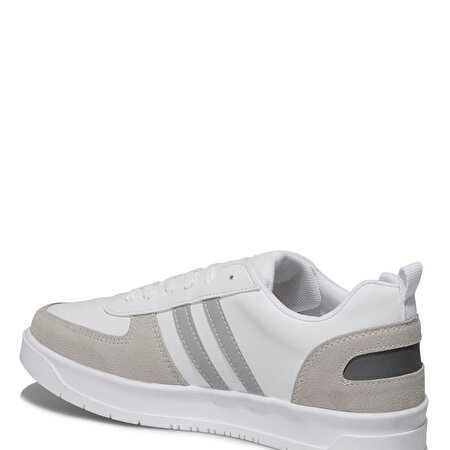 KLAN 1PR Beyaz Erkek Sneaker Ayakkabı_4