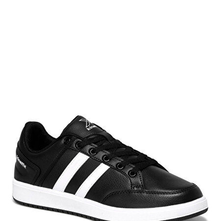 KORT PU 1PR Siyah Erkek Sneaker Ayakkabı