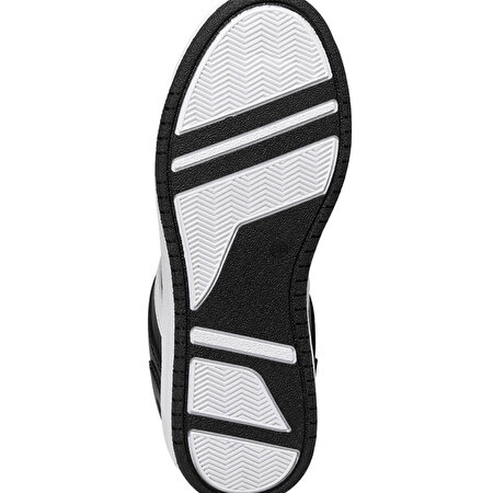 KORT PU 1PR Siyah Erkek Çocuk Sneaker_3