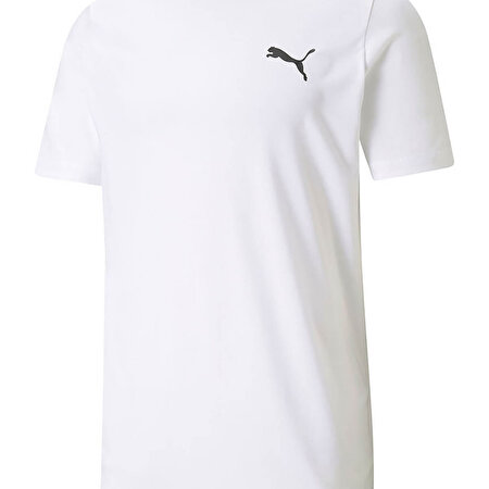 ACTIVE SMALL LOGO TEE Beyaz Erkek T-Shirt
