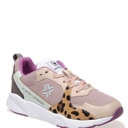 BUCK4020 AWARD ANIMAL Leopar Kadın Sneaker Ayakkabı_0