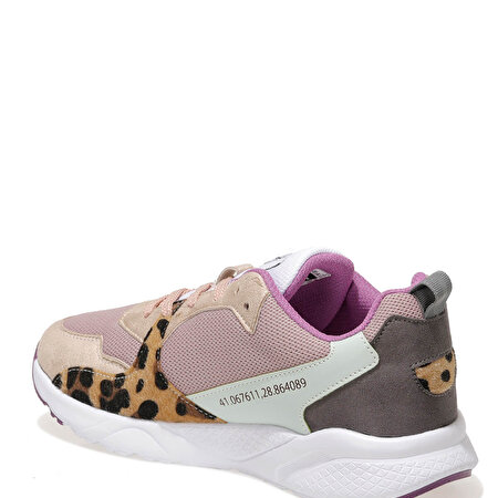 BUCK4020 AWARD ANIMAL Leopar Kadın Sneaker Ayakkabı_2
