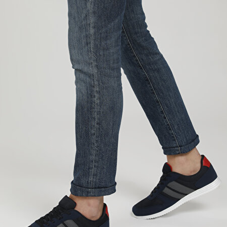 RUDAS 1FX Lacivert Erkek Sneaker