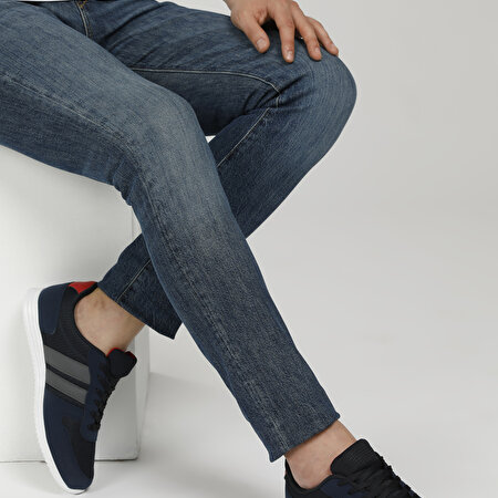 RUDAS 1FX Lacivert Erkek Sneaker_1