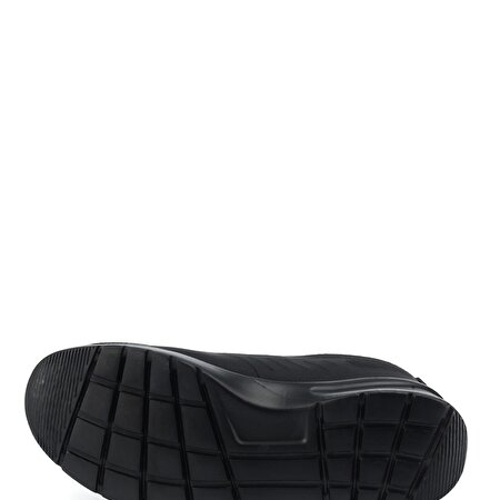 NINA PU W 1PR Siyah Kadın Sneaker_3
