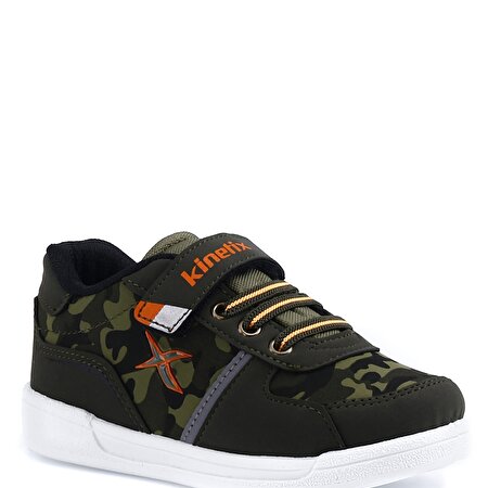 KREJA CAMO PU 1PR Haki Erkek Çocuk Sneaker Ayakkabı