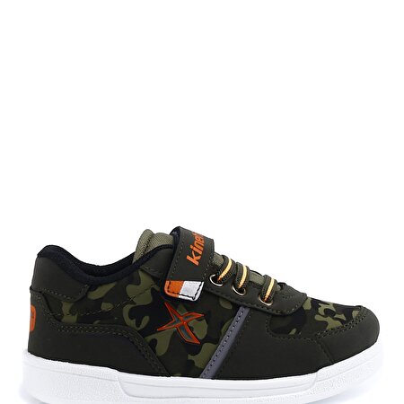 KREJA CAMO PU 1PR Haki Erkek Çocuk Sneaker Ayakkabı_1