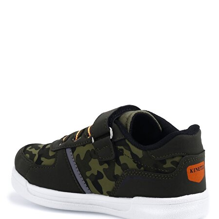 KREJA CAMO PU 1PR Haki Erkek Çocuk Sneaker Ayakkabı_2