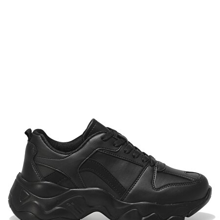 ELENORA W 1PR Siyah Kadın Sneaker Ayakkabı_1