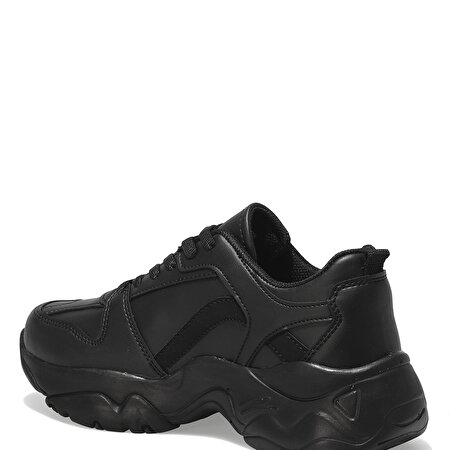 ELENORA W 1PR Siyah Kadın Sneaker Ayakkabı_2