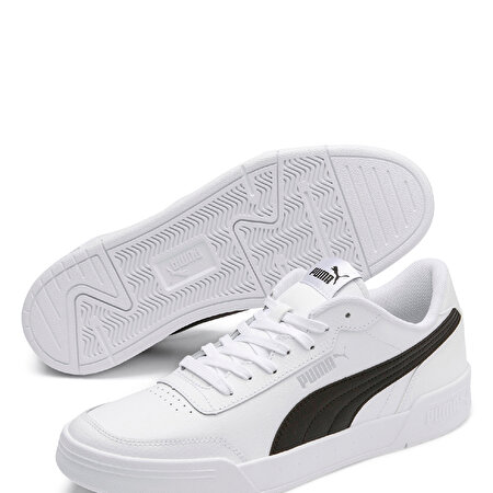 CARACAL Beyaz Erkek Sneaker Ayakkabı_5
