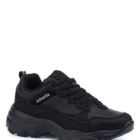 BELLA PU W 1PR Siyah Kadın Sneaker