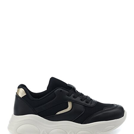JENNY W 1PR Siyah Kadın Sneaker Ayakkabı_1