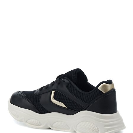 JENNY W 1PR Siyah Kadın Sneaker Ayakkabı_2