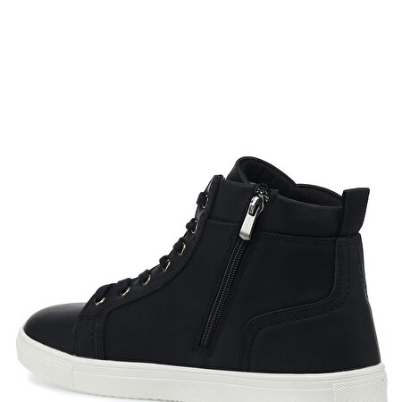 CARLOS 1PR Siyah Erkek Sneaker Ayakkabı_4