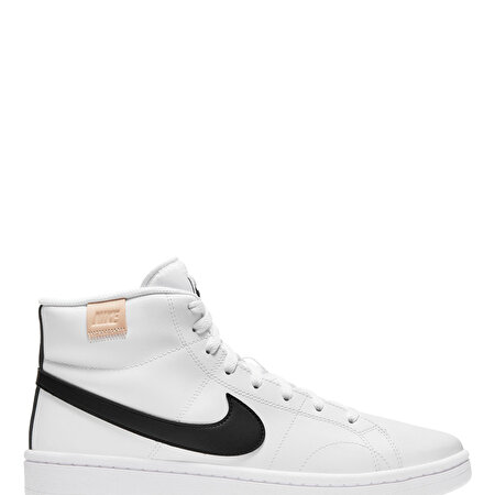 COURT ROYALE 2 MID Beyaz Erkek Sneaker Ayakkabı_3