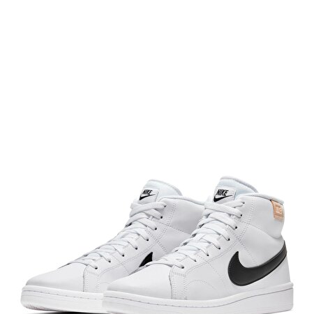 COURT ROYALE 2 MID Beyaz Erkek Sneaker Ayakkabı_4