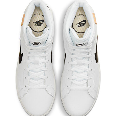 COURT ROYALE 2 MID Beyaz Erkek Sneaker Ayakkabı_5